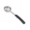 Vollrath Vollrath 3 oz. Grip & Serve Black Handle Solid Spoodle 61167 - alternate 3